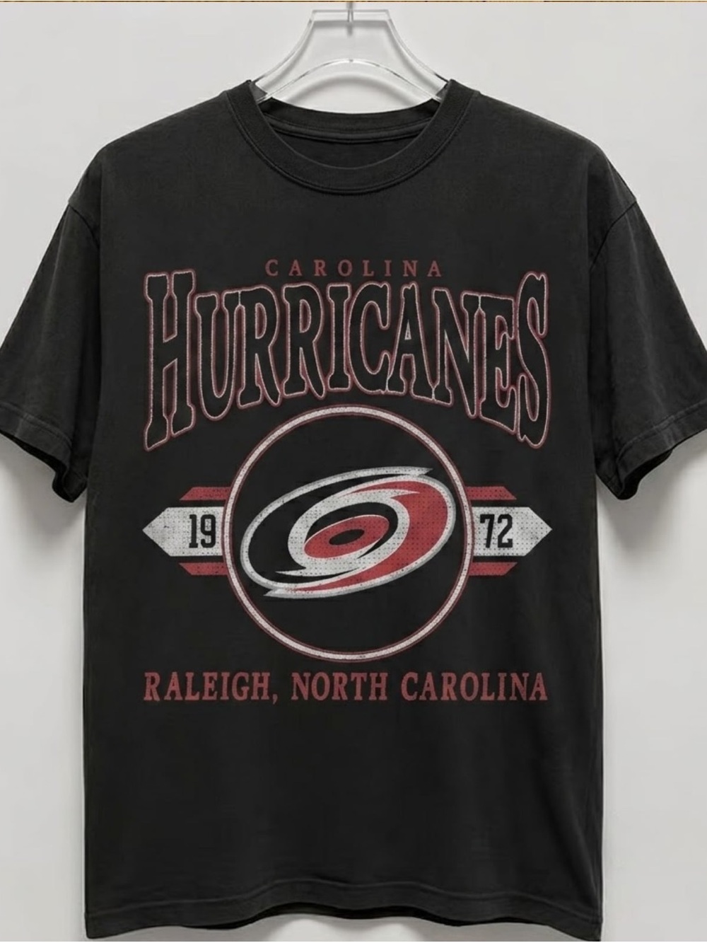 Carolina Hurricanes Hockey T-Shirt L